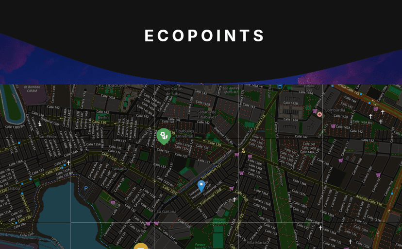 Atmospheric ecologic points page