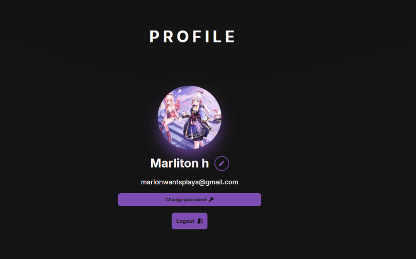 Atmospheric profile page